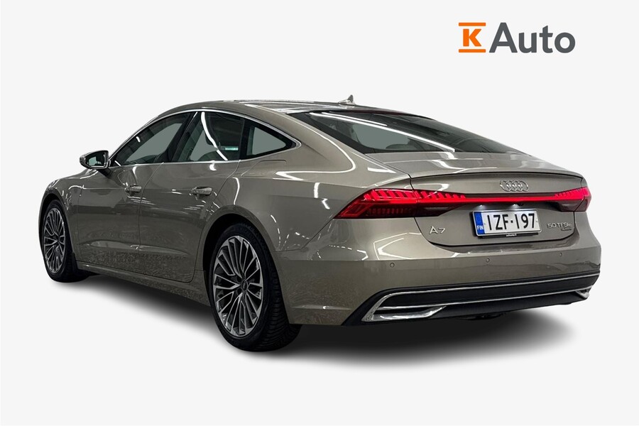 Audi A7 vaihtoauto