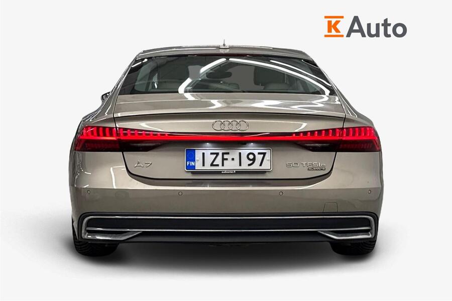 Audi A7 vaihtoauto
