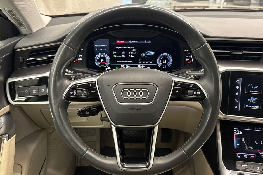 Audi A7 vaihtoauto