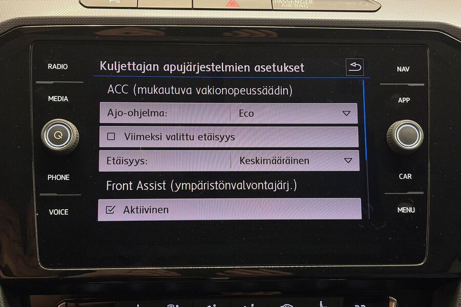 Volkswagen Passat vaihtoauto
