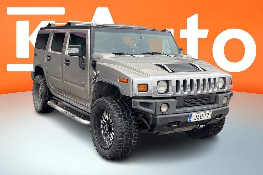 Hummer H2 vaihtoauto