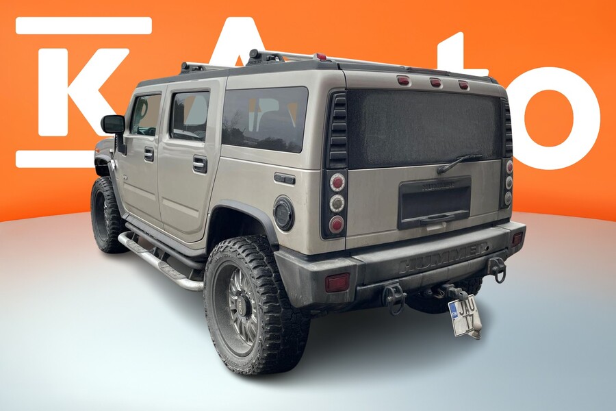 Hummer H2 vaihtoauto