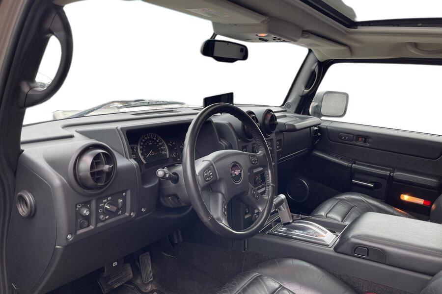 Hummer H2 vaihtoauto