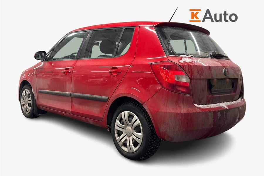 Skoda Fabia vaihtoauto