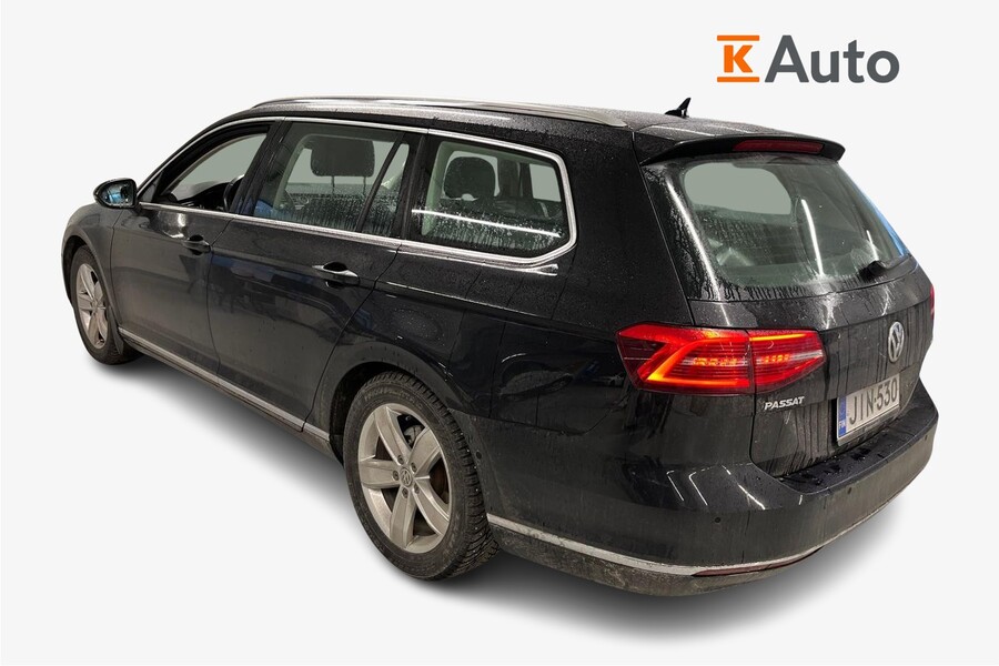 Volkswagen Passat vaihtoauto