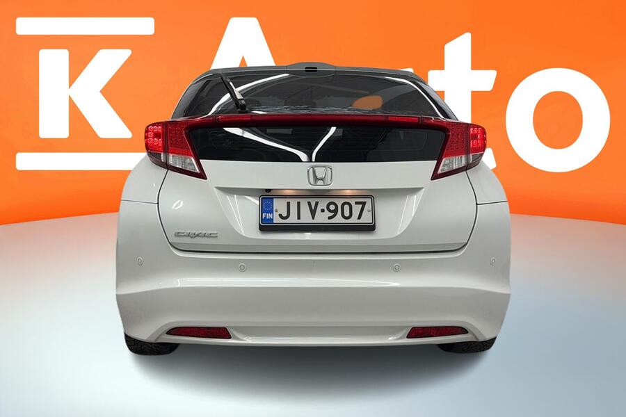 Honda Civic vaihtoauto