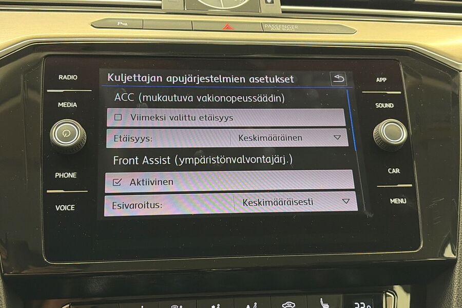 Volkswagen Passat vaihtoauto