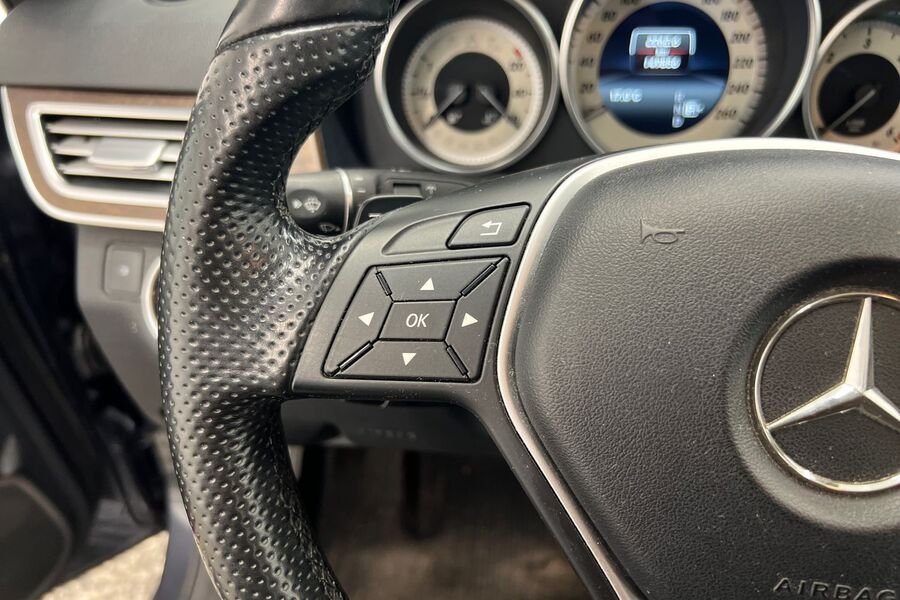 Mercedes-Benz E vaihtoauto