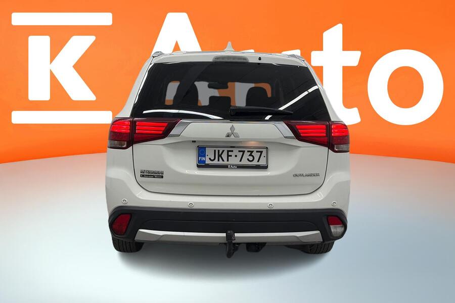 Mitsubishi Outlander vaihtoauto