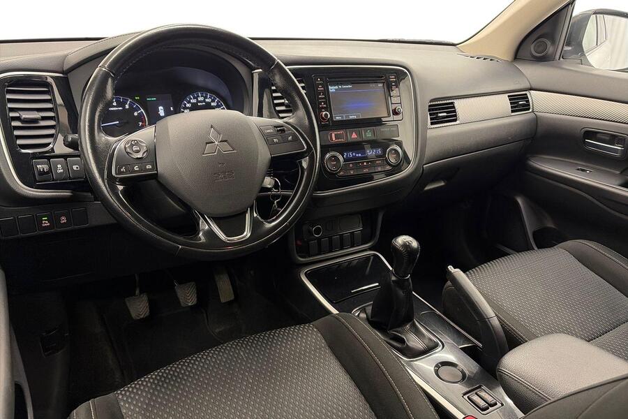 Mitsubishi Outlander vaihtoauto