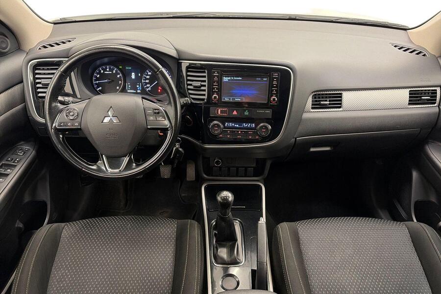 Mitsubishi Outlander vaihtoauto
