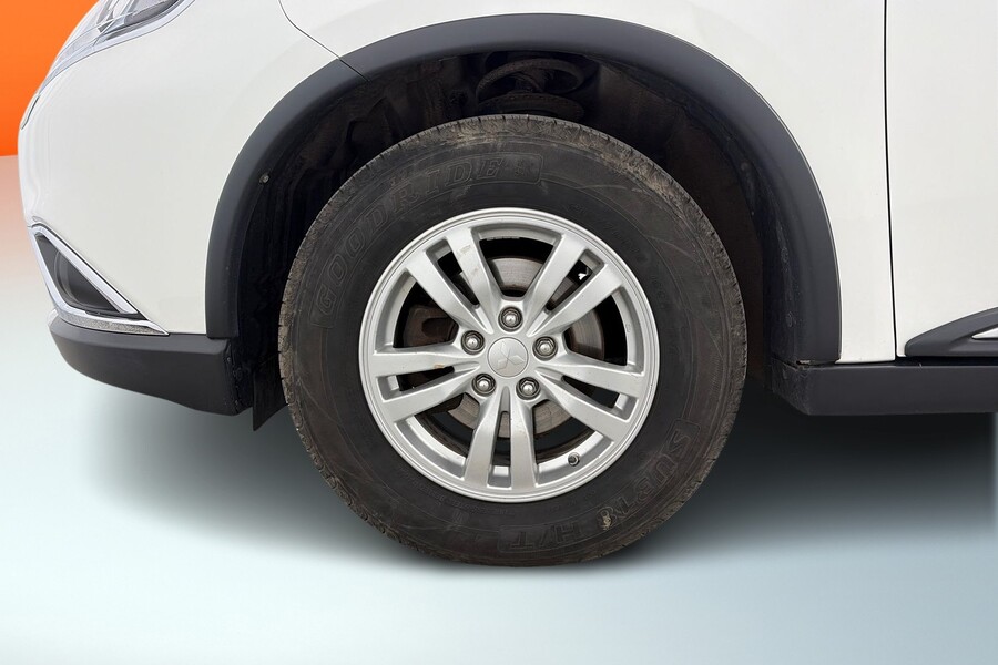 Mitsubishi Outlander vaihtoauto