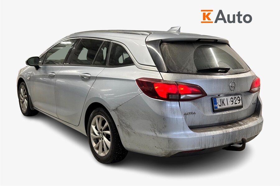 Opel Astra vaihtoauto