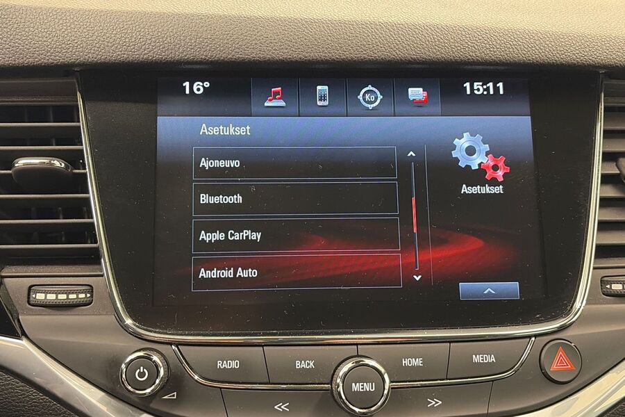 Opel Astra vaihtoauto