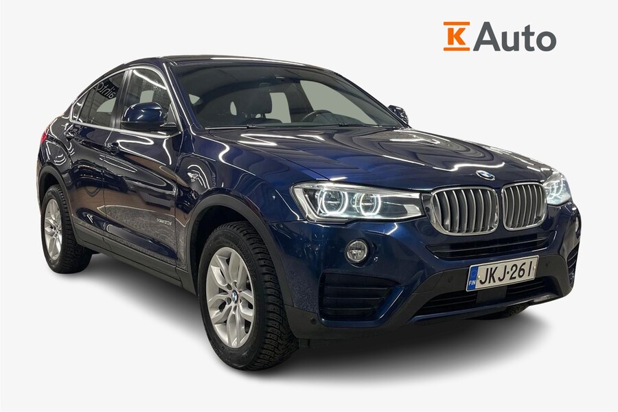 BMW X4 vaihtoauto