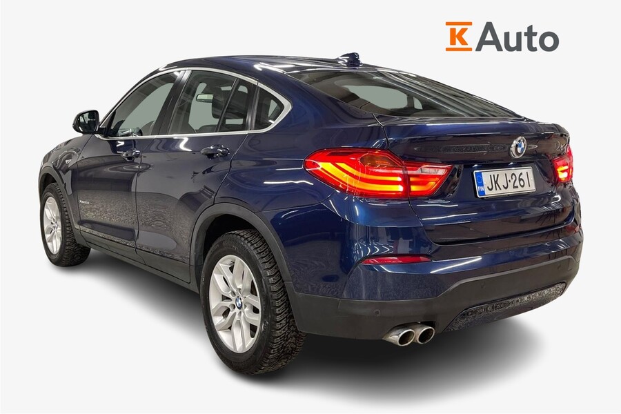 BMW X4 vaihtoauto