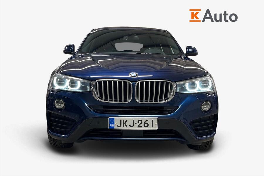 BMW X4 vaihtoauto