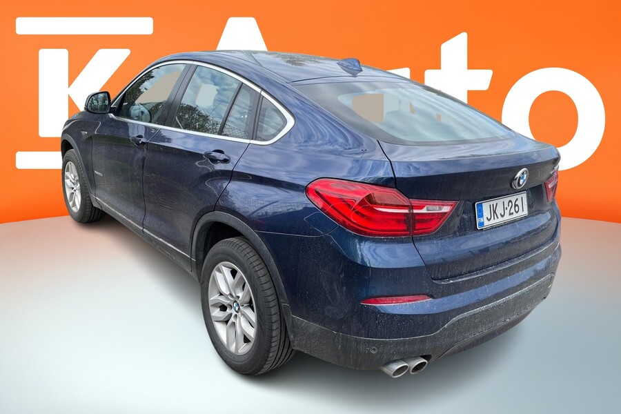 BMW X4 vaihtoauto