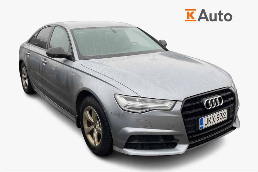 Audi A6 vaihtoauto