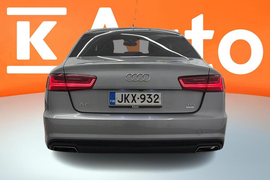 Audi A6 vaihtoauto