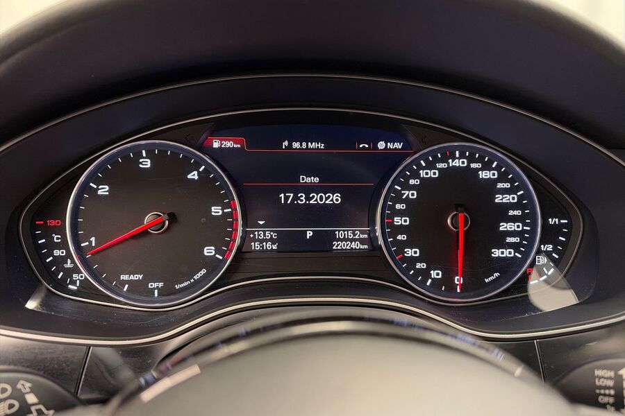 Audi A6 vaihtoauto