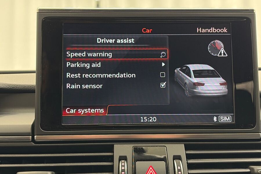Audi A6 vaihtoauto