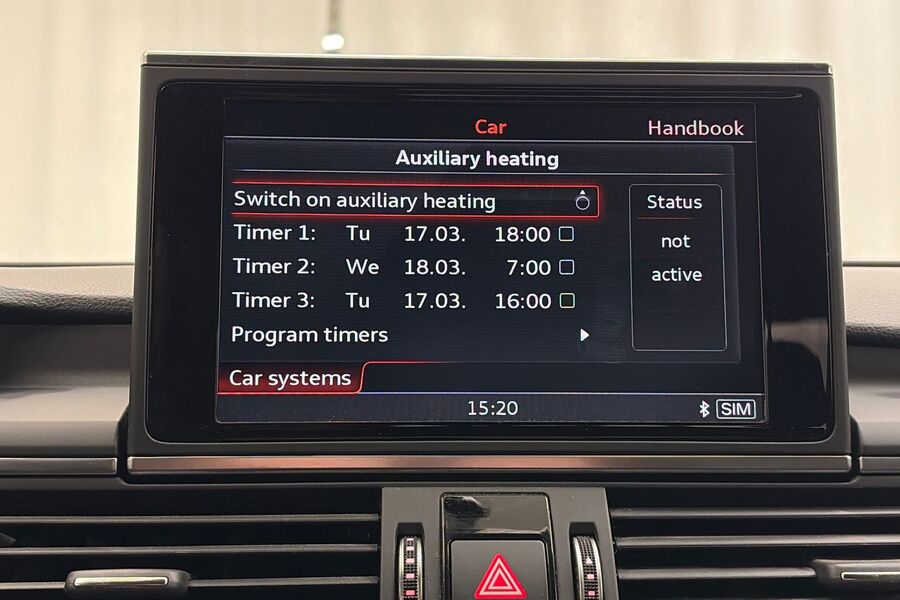 Audi A6 vaihtoauto