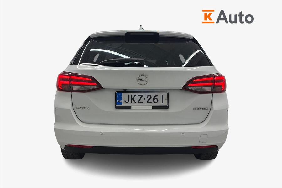 Opel Astra vaihtoauto