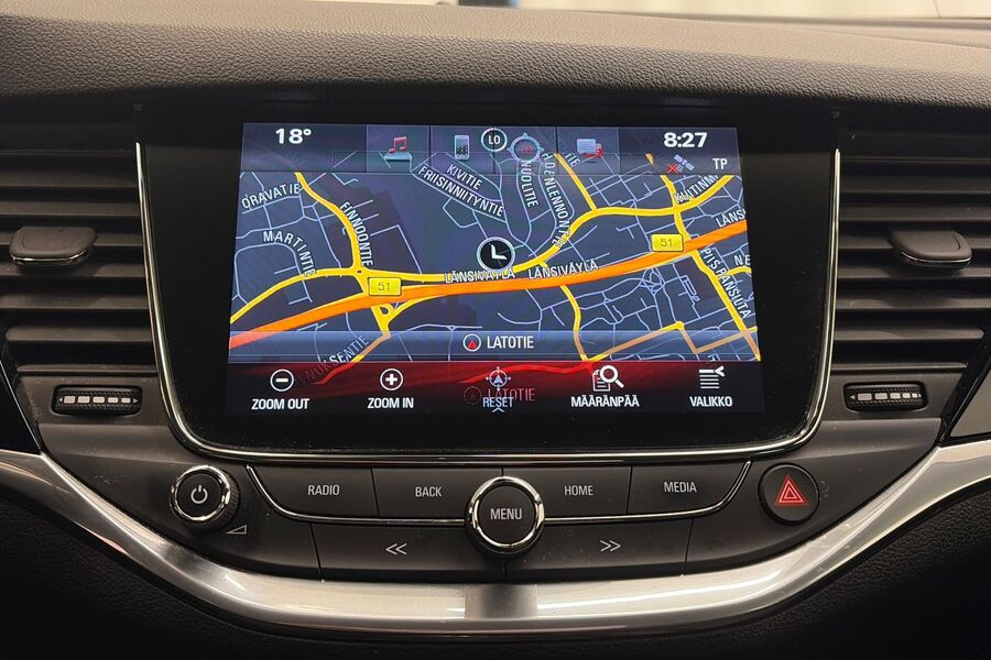 Opel Astra vaihtoauto