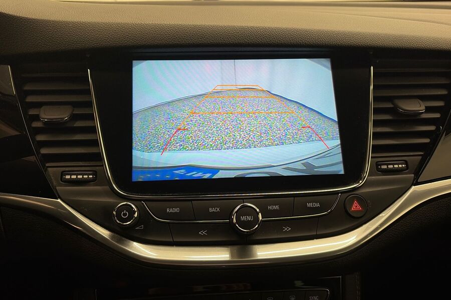 Opel Astra vaihtoauto