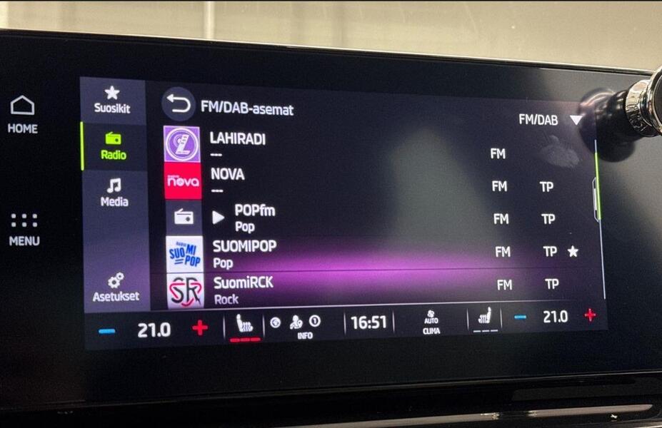 Skoda Octavia vaihtoauto