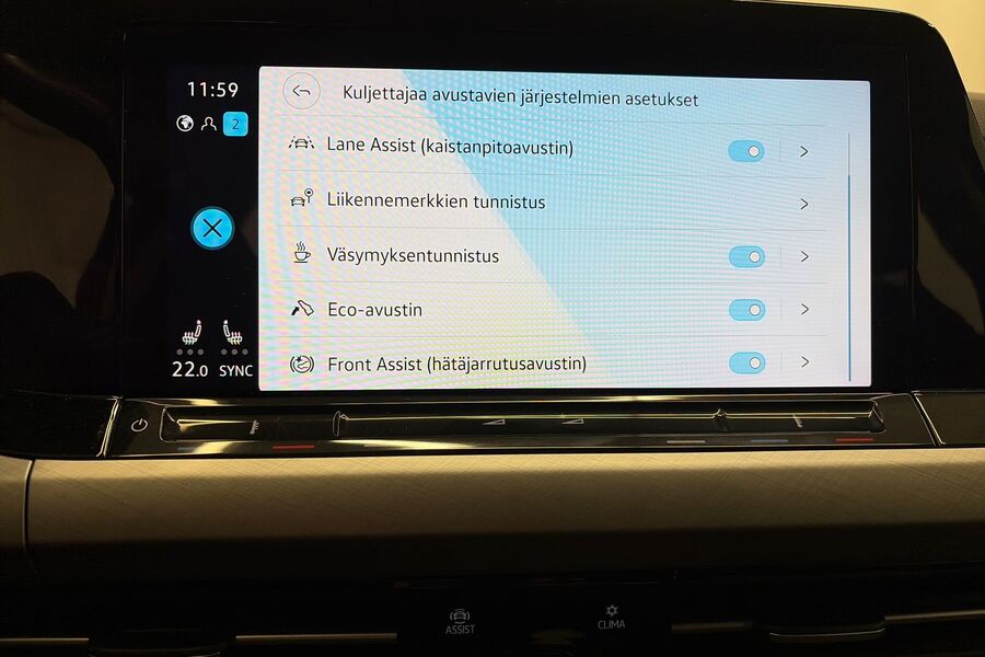 Volkswagen Golf vaihtoauto