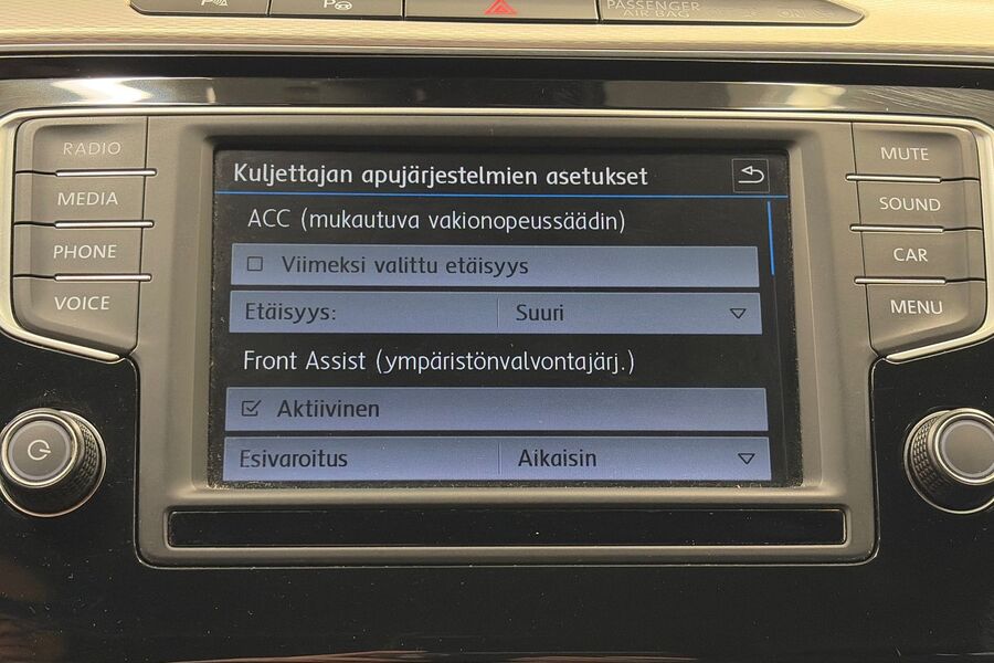 Volkswagen Passat vaihtoauto