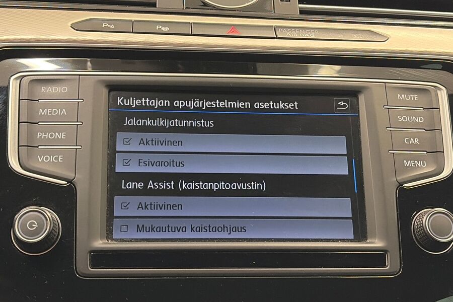 Volkswagen Passat vaihtoauto