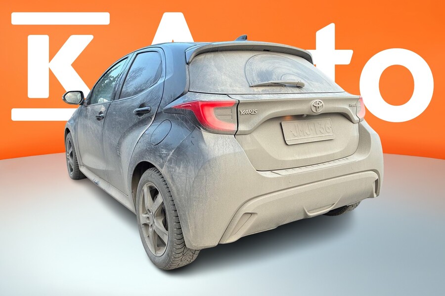 Toyota Yaris vaihtoauto