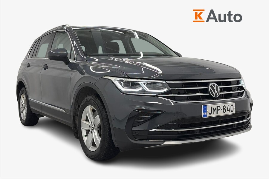 Volkswagen Tiguan vaihtoauto
