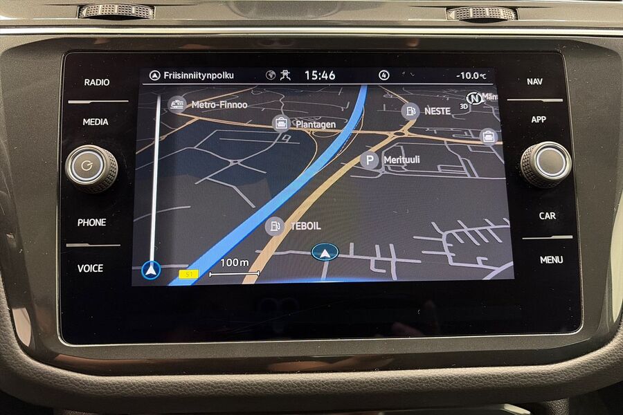 Volkswagen Tiguan vaihtoauto