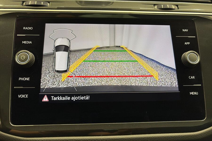 Volkswagen Tiguan vaihtoauto