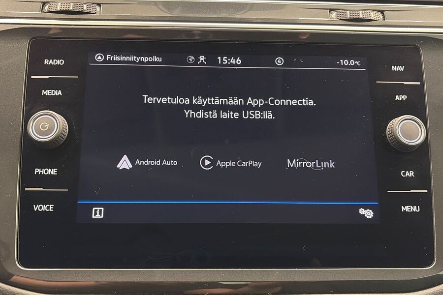 Volkswagen Tiguan vaihtoauto