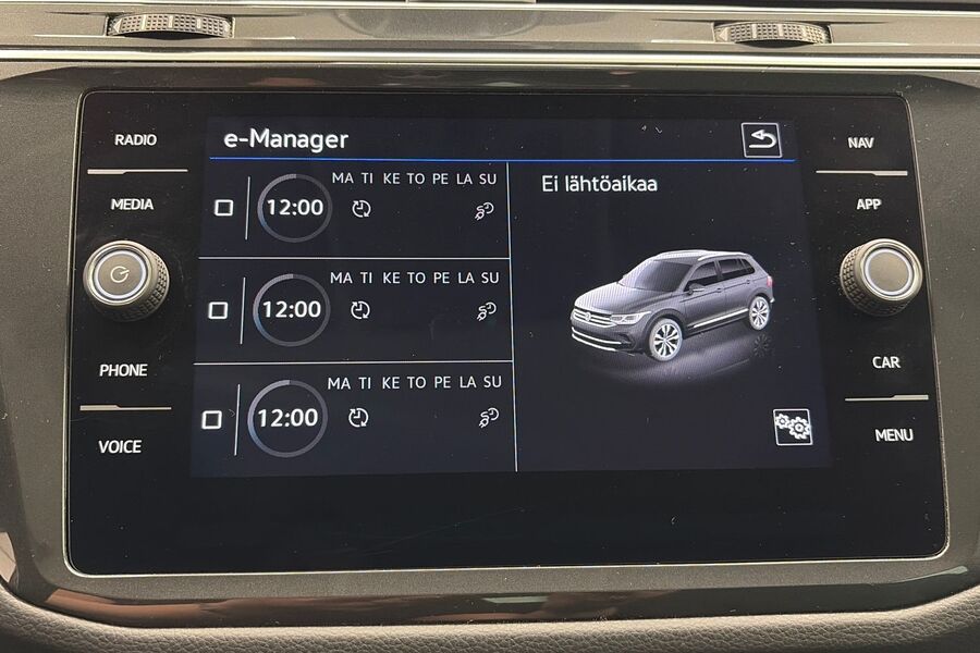 Volkswagen Tiguan vaihtoauto