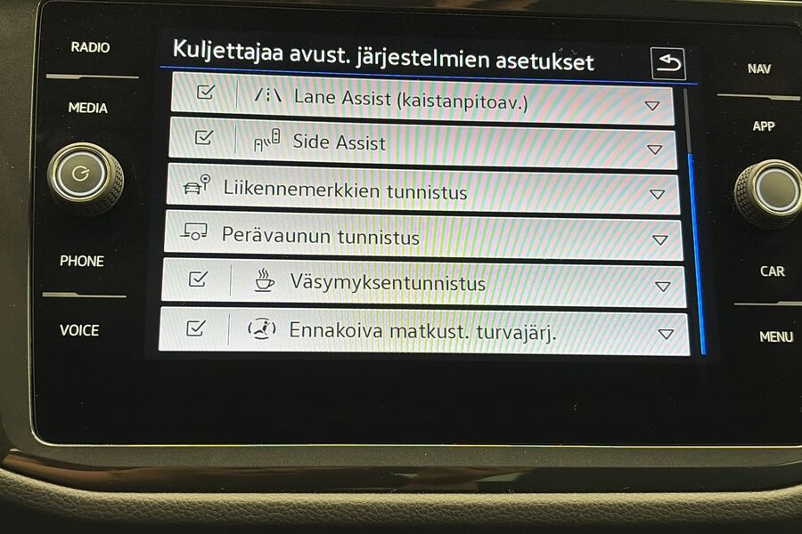 Volkswagen Tiguan vaihtoauto