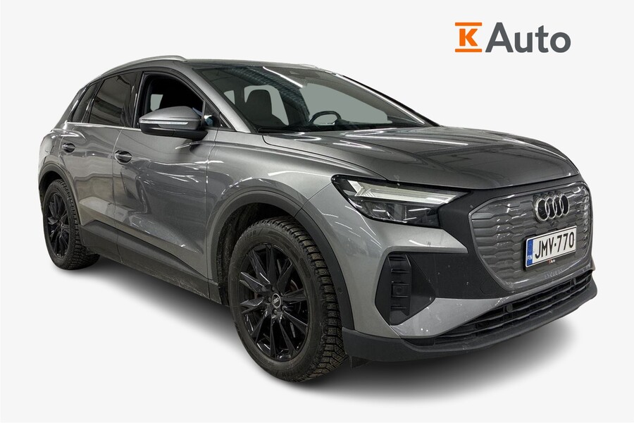 Audi Q4 e-tron vaihtoauto