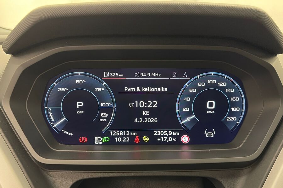 Audi Q4 e-tron vaihtoauto