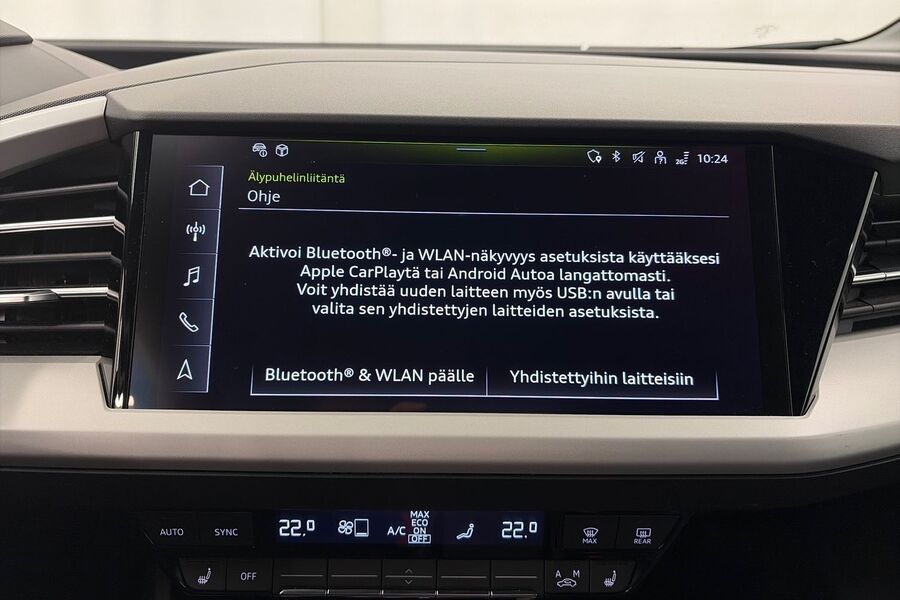 Audi Q4 e-tron vaihtoauto