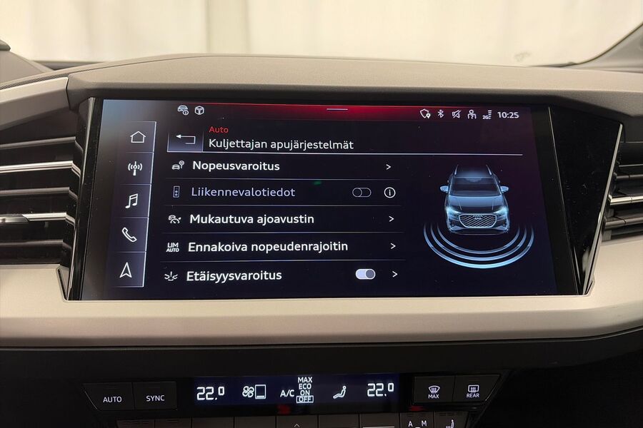 Audi Q4 e-tron vaihtoauto