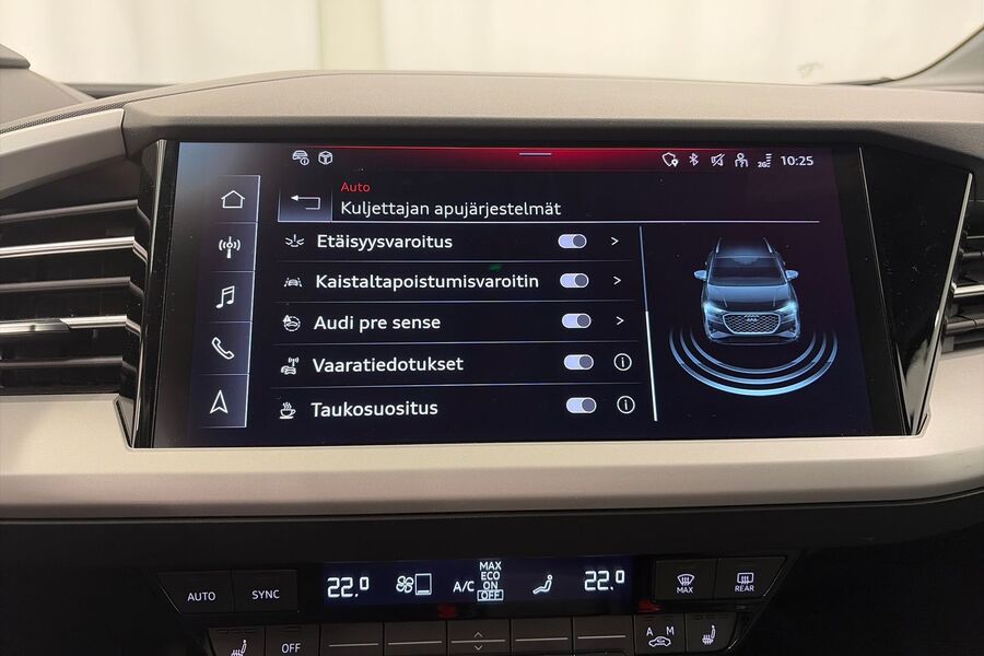 Audi Q4 e-tron vaihtoauto