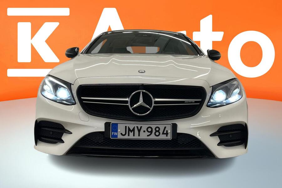 Mercedes-Benz E vaihtoauto