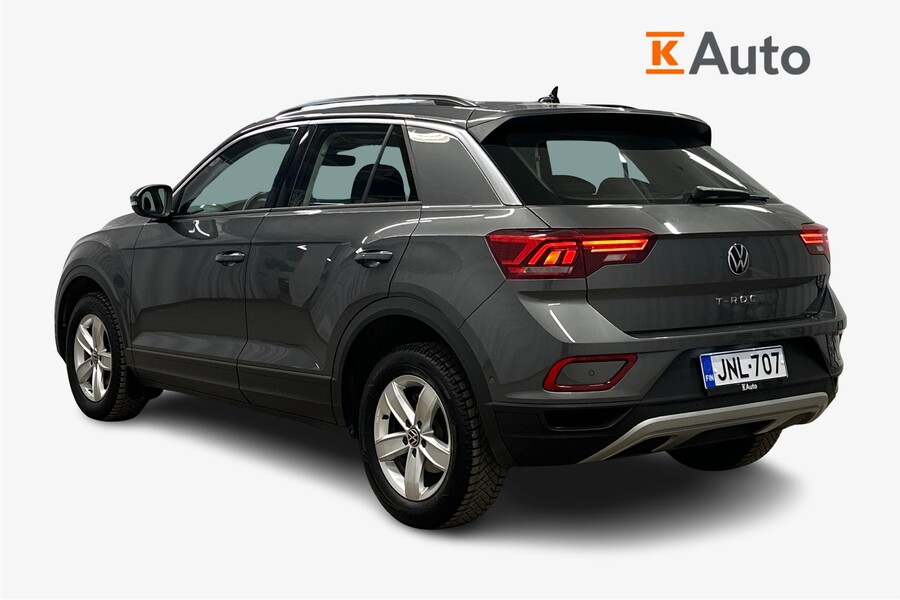 Volkswagen T-Roc vaihtoauto