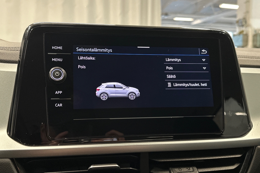 Volkswagen T-Roc vaihtoauto