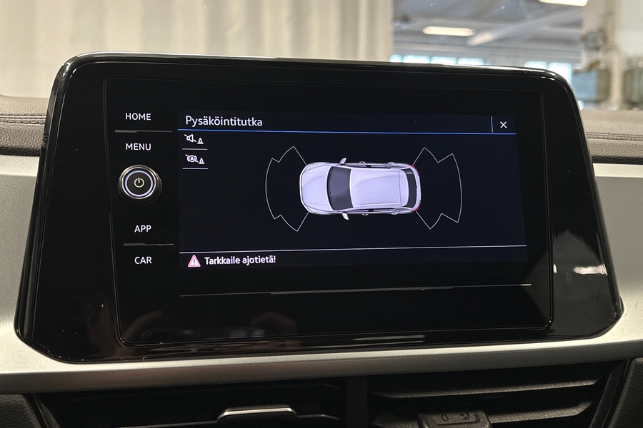 Volkswagen T-Roc vaihtoauto